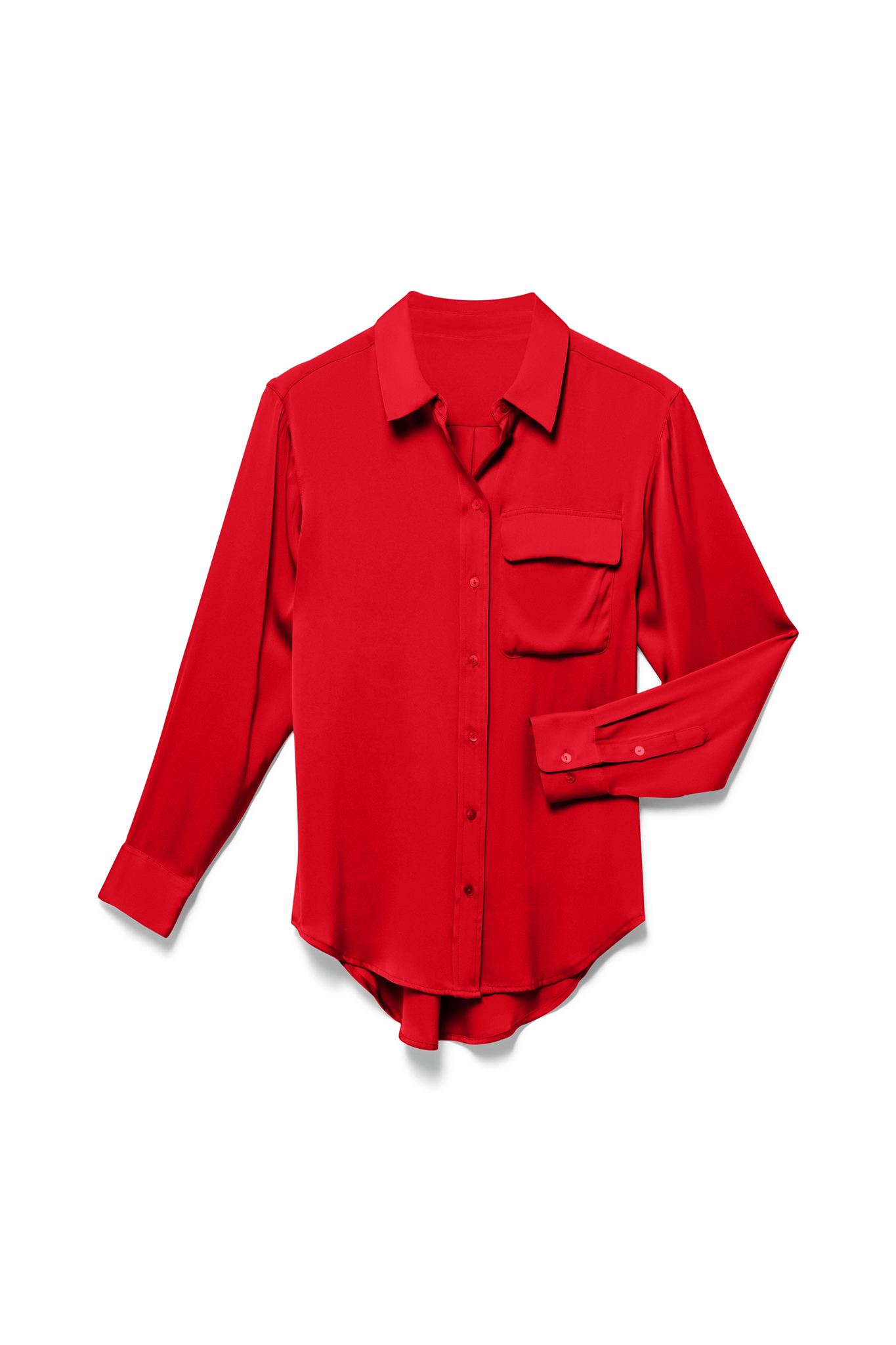 India Shirt Faded Denim Size XL