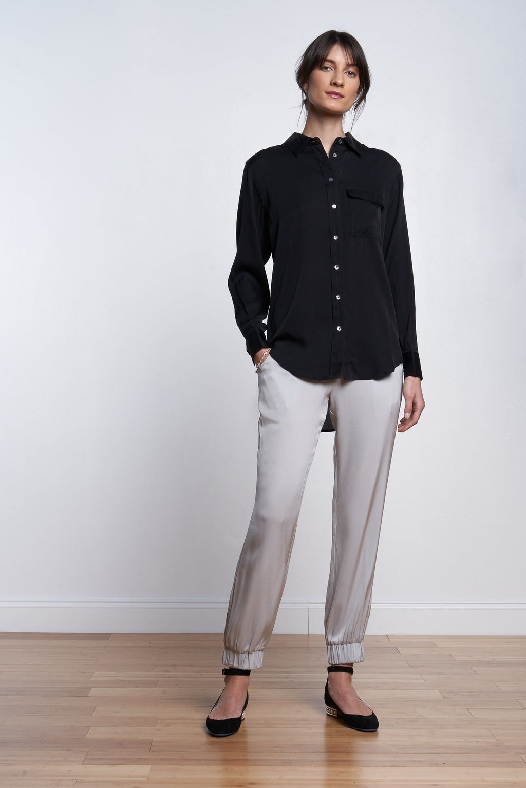 India Shirt Nude Size M