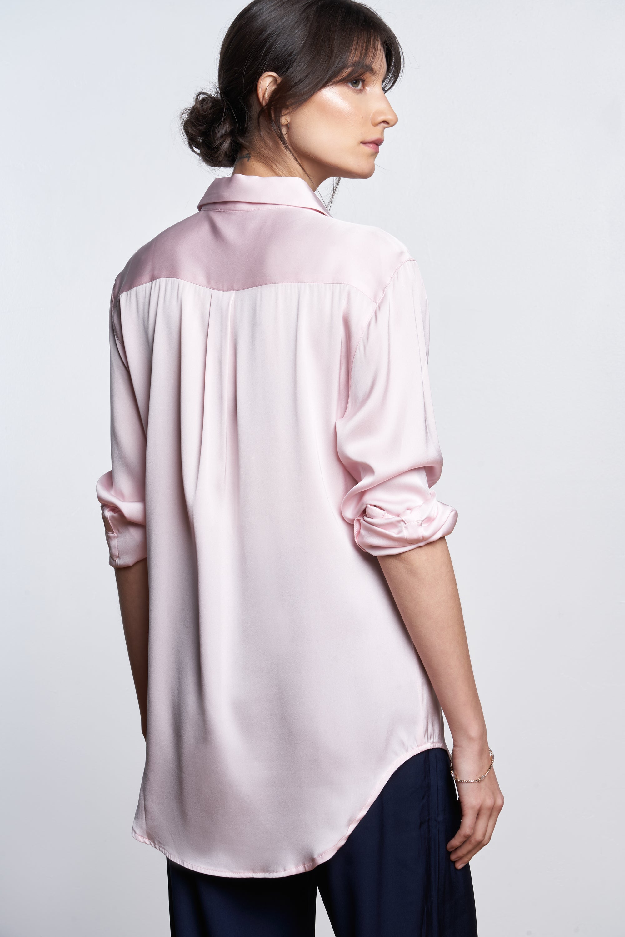 India Shirt Chocolate Size M