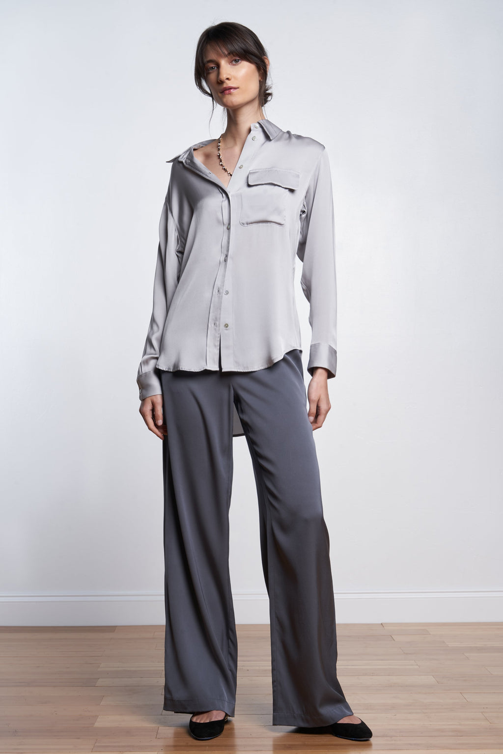 India Shirt Silver Lining Size XL