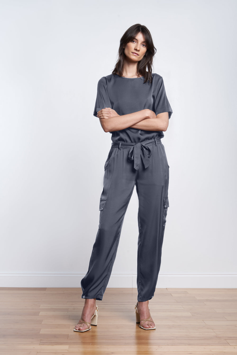 Pantaloni cargo Jordan - Fonce