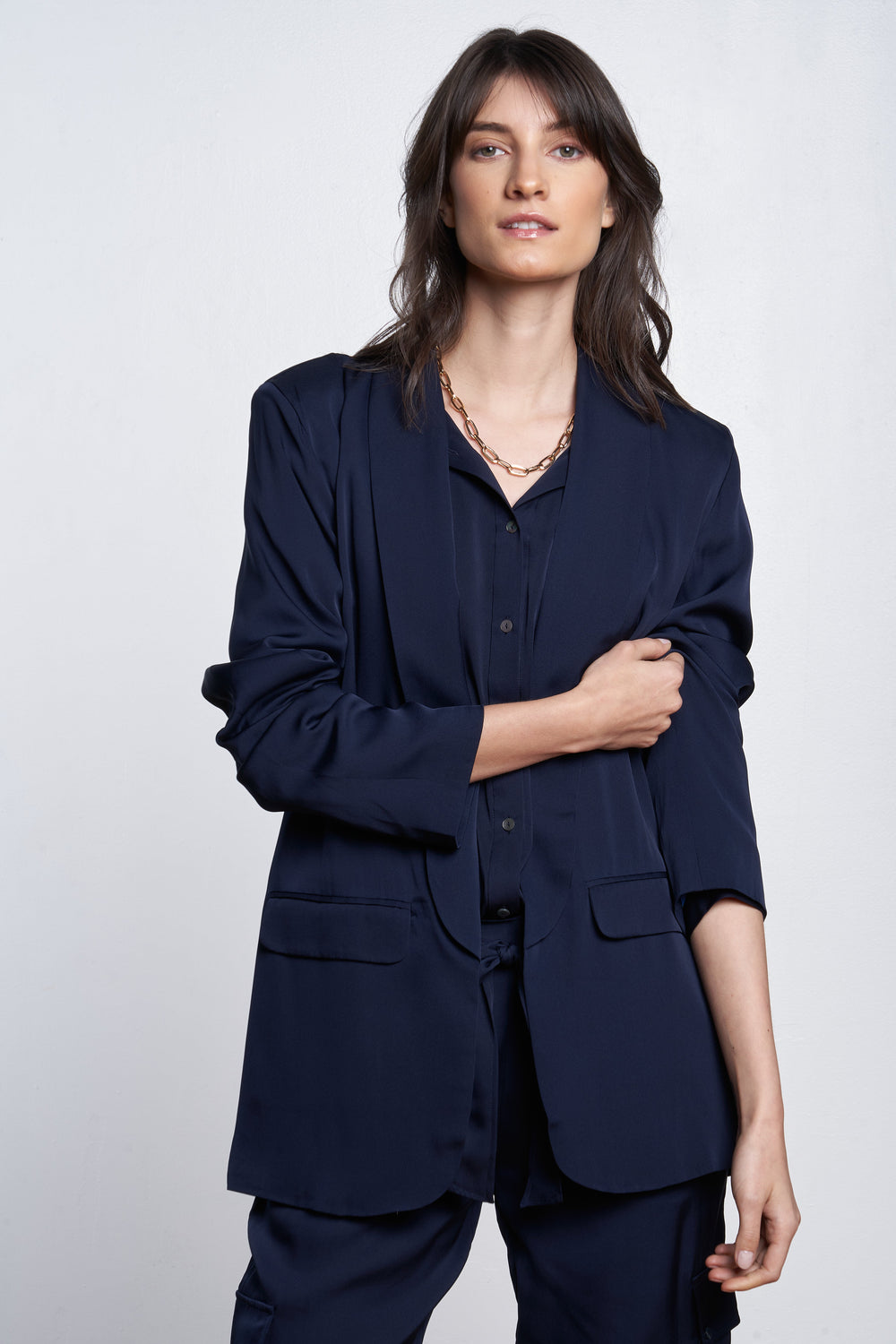 Blazer di Los Angeles - Navy
