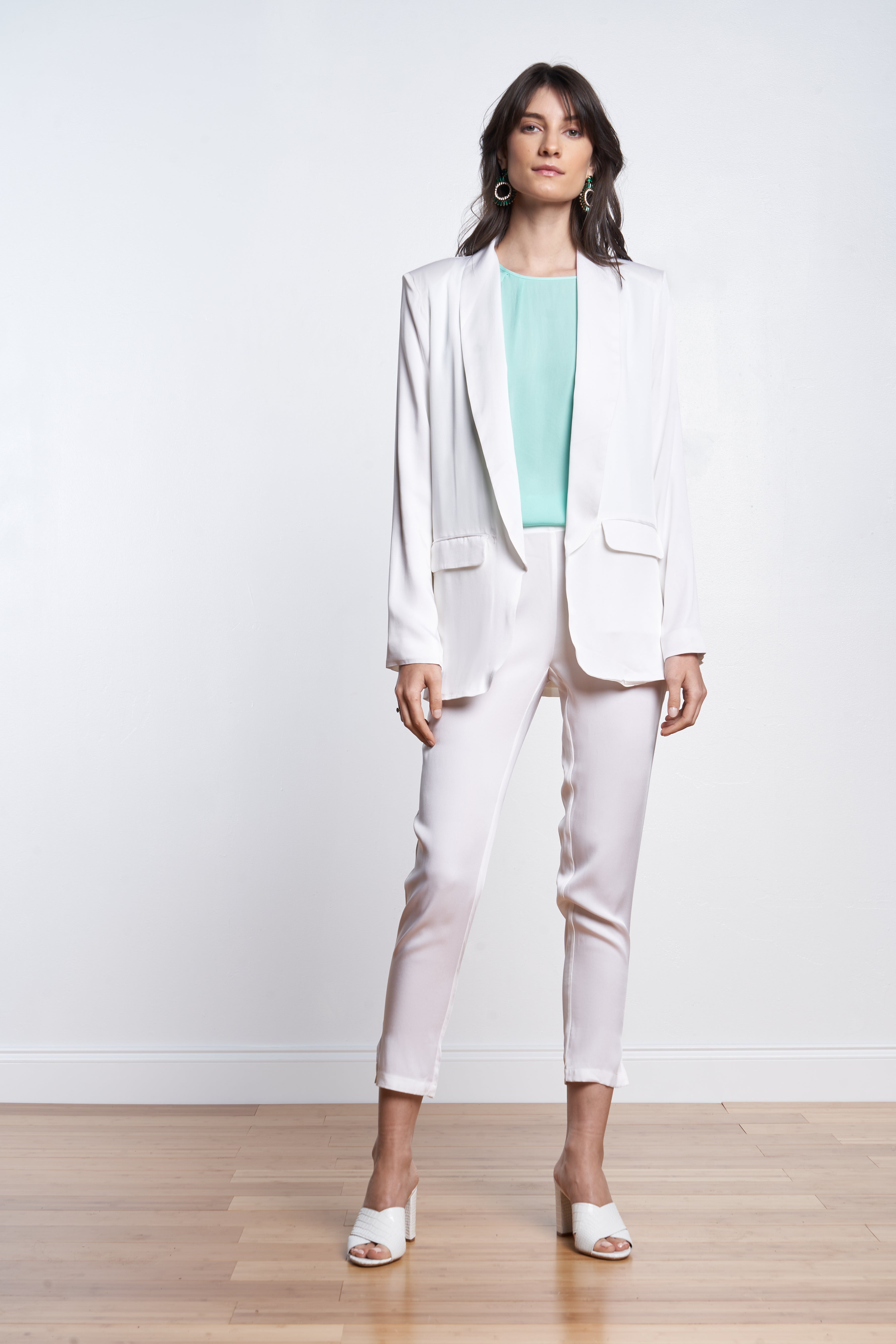 LA Blazer Khaki Mauve Size XL