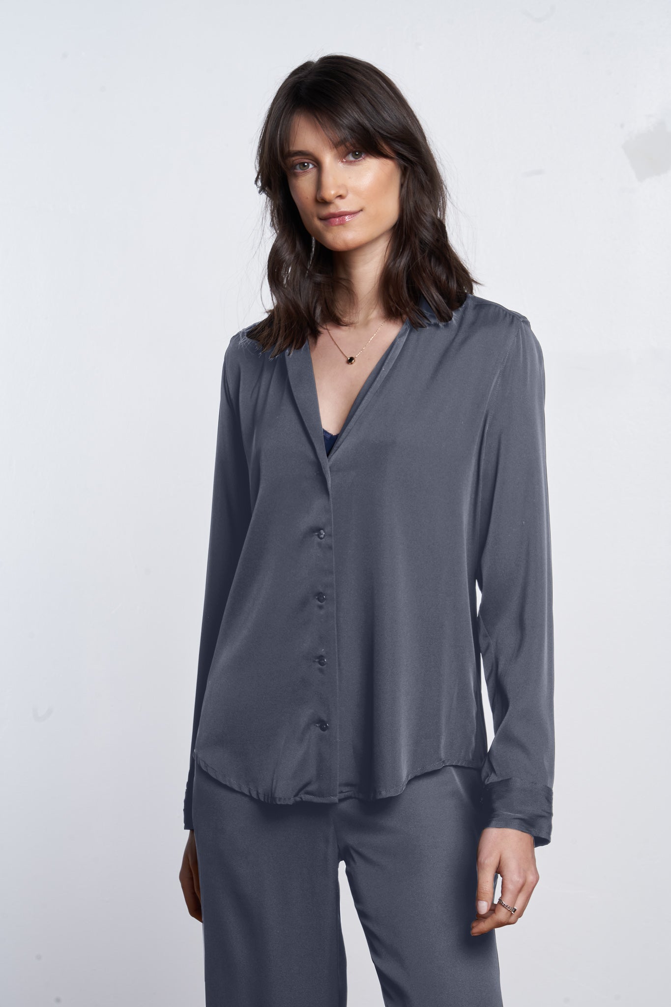 Madrid Shirt Navy Size XS