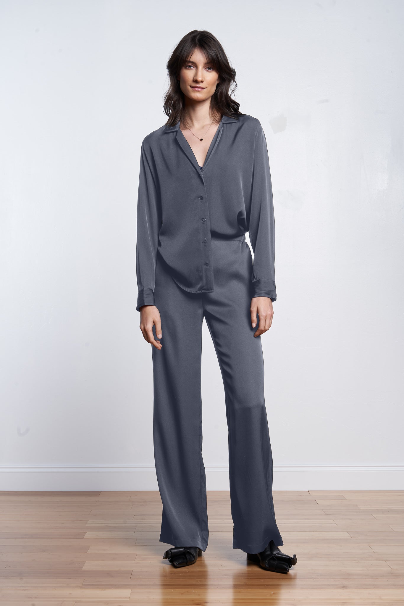 Madrid Shirt Navy Size S