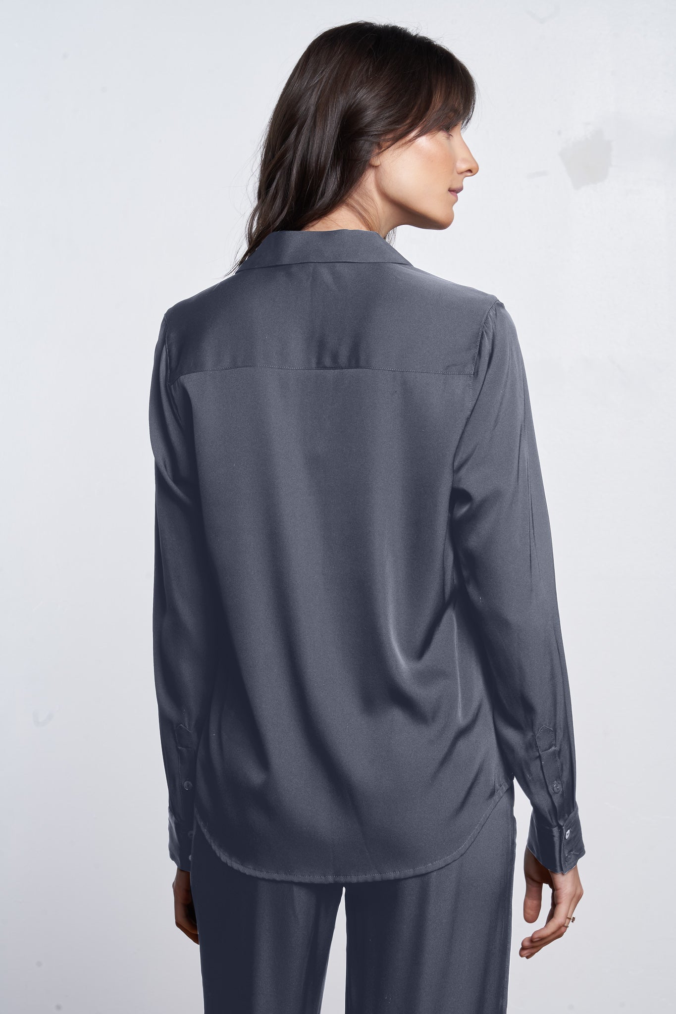 Madrid Shirt Navy Size M