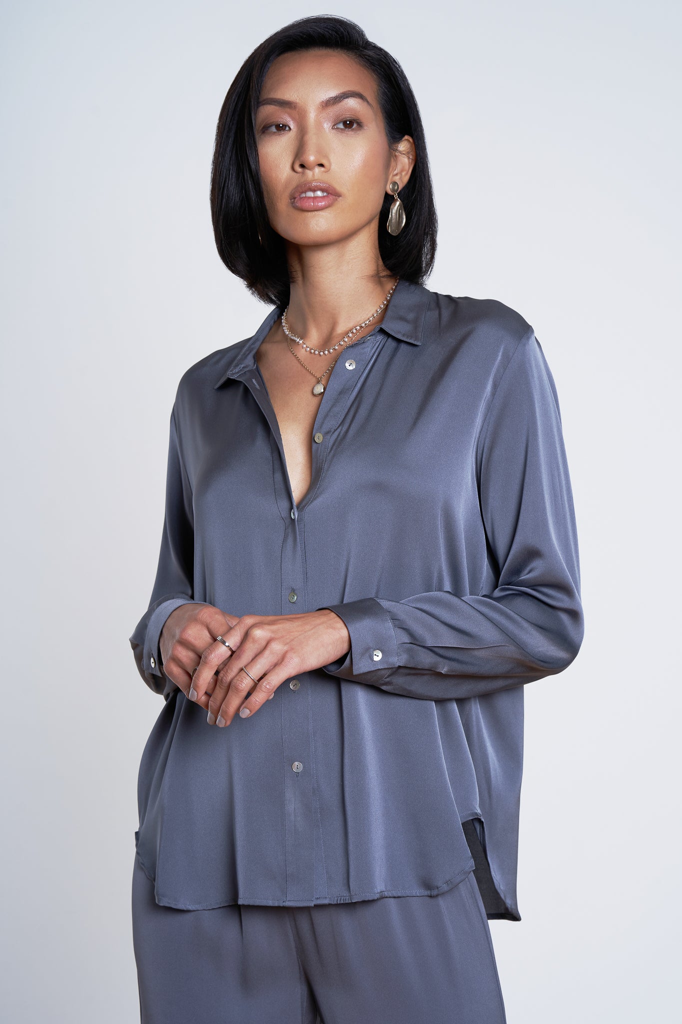 Monte Carlo Shirt 0 pkt Almondine Size S