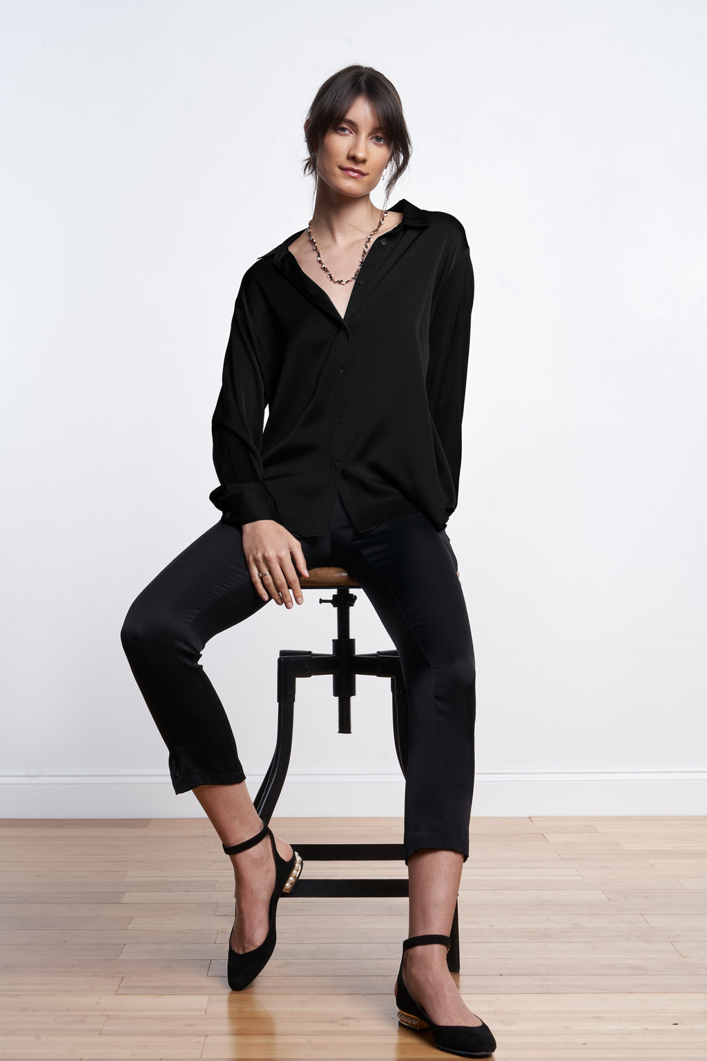 Monte Carlo Shirt 0 pkt Chocolate Size XS