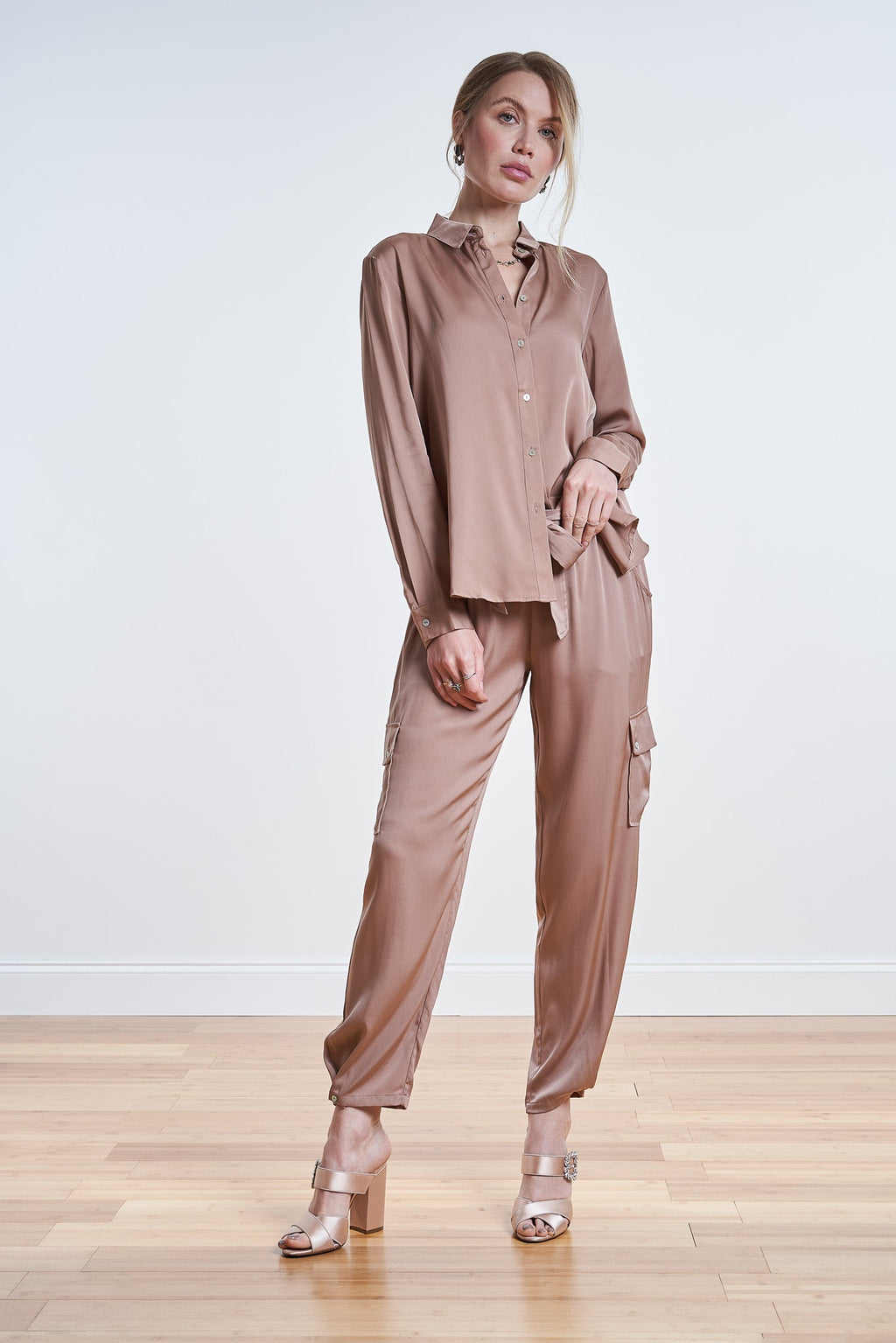 Monte Carlo Shirt 0 pkt Chesterfield Green Size XL