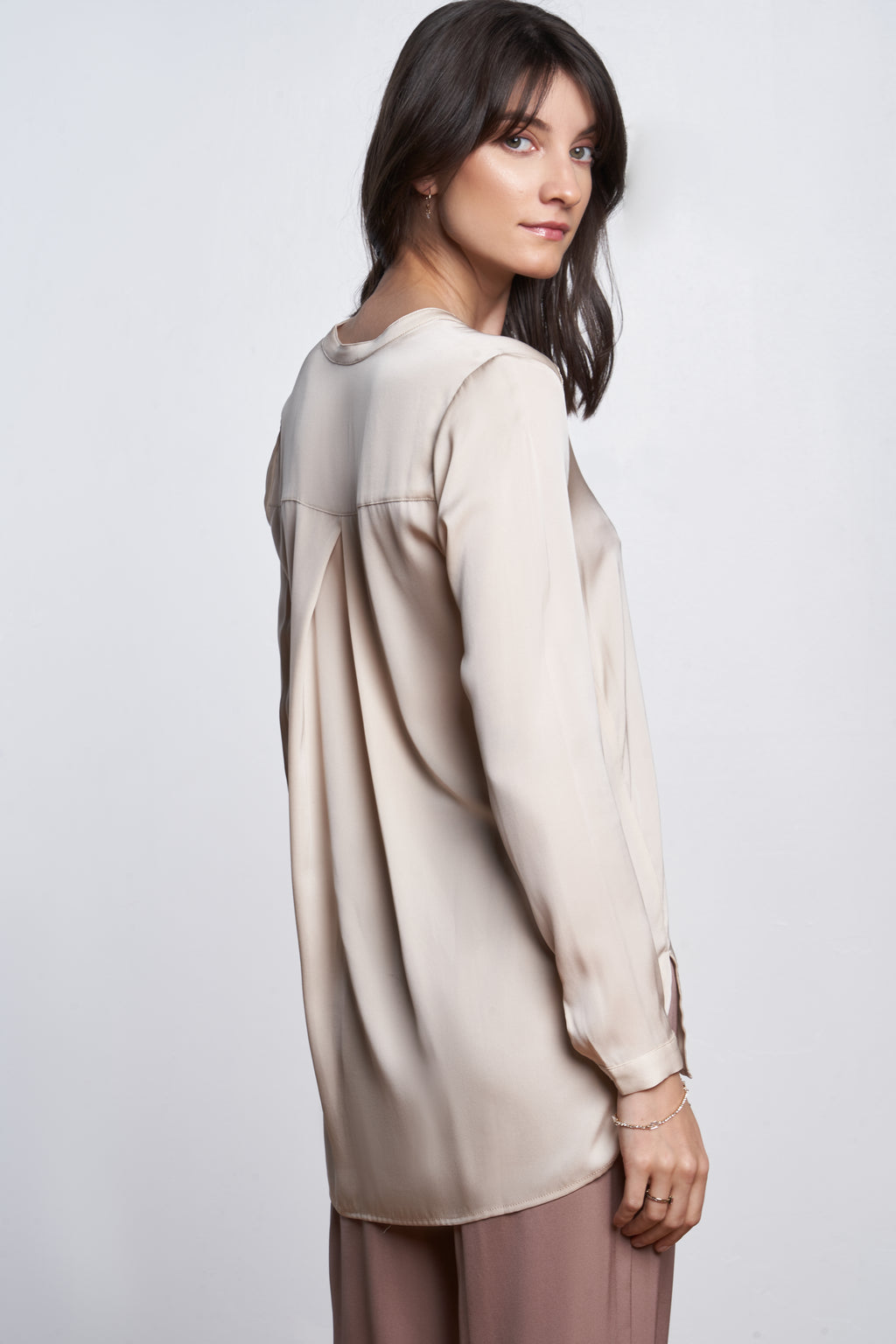 Montenegro Tunic Chocolate Size L