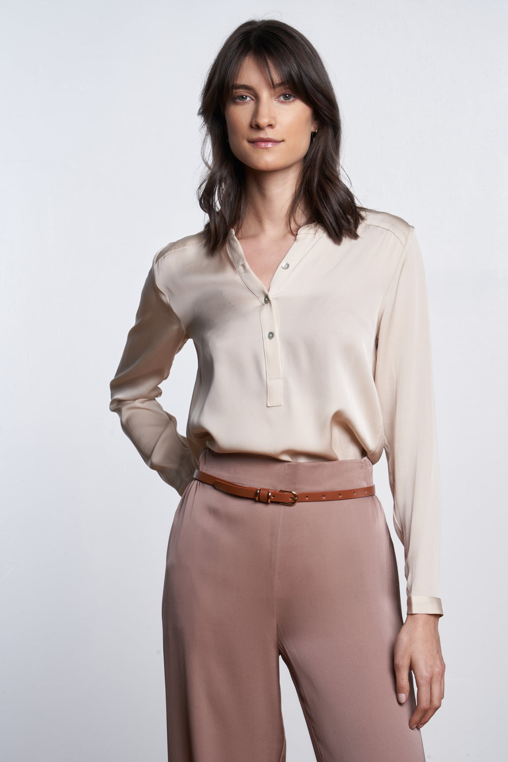 Montenegro Tunic Chocolate Size S