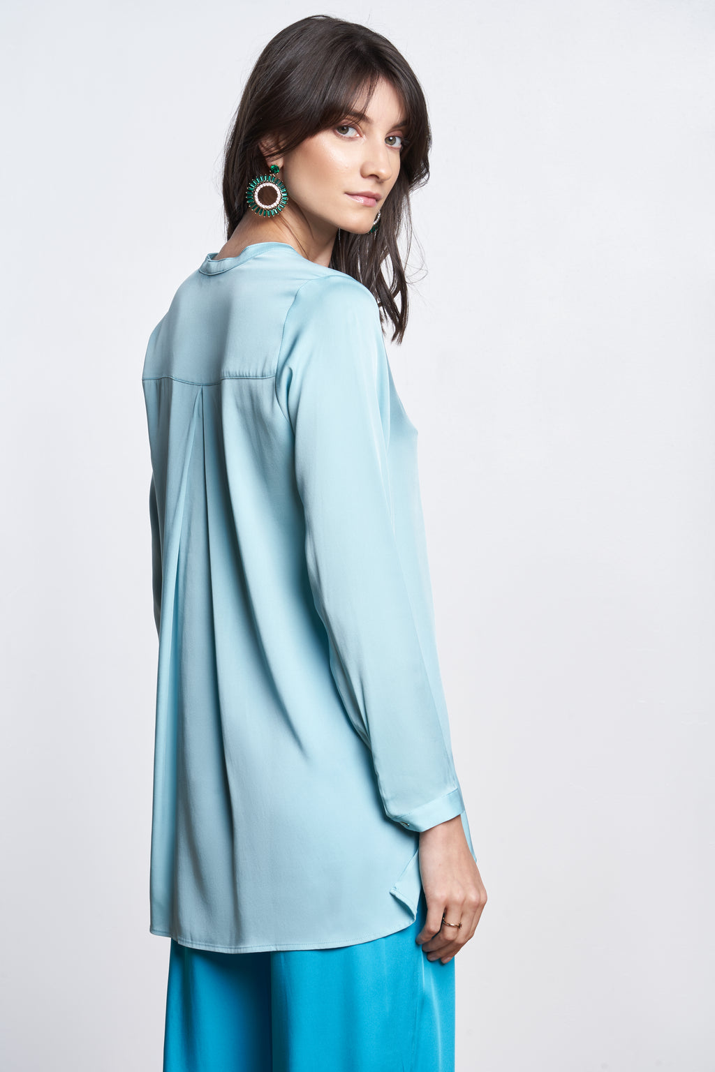 Montenegro Tunic Chesterfield Green Size S