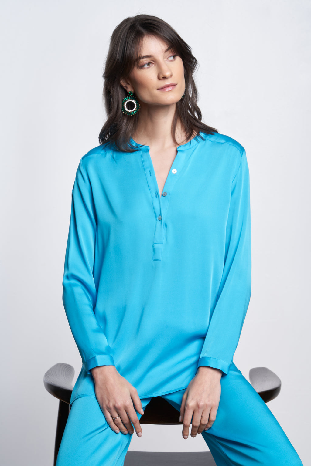 Montenegro Tunic Bordeaux Size XS