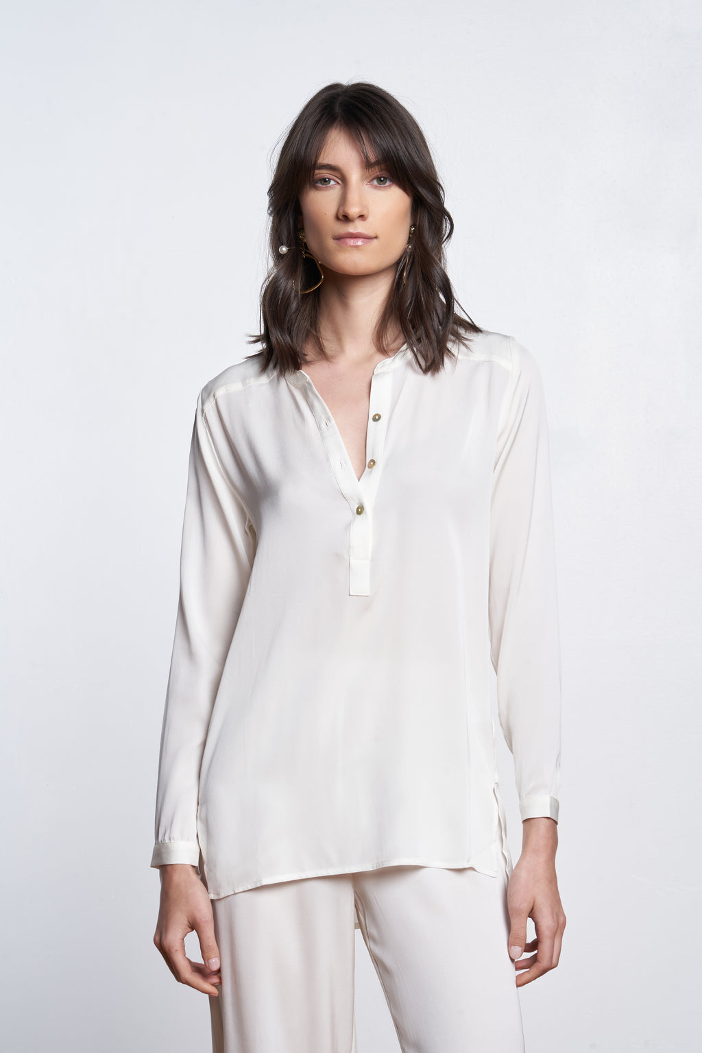 Montenegro Tunic Nouvelle White Size L