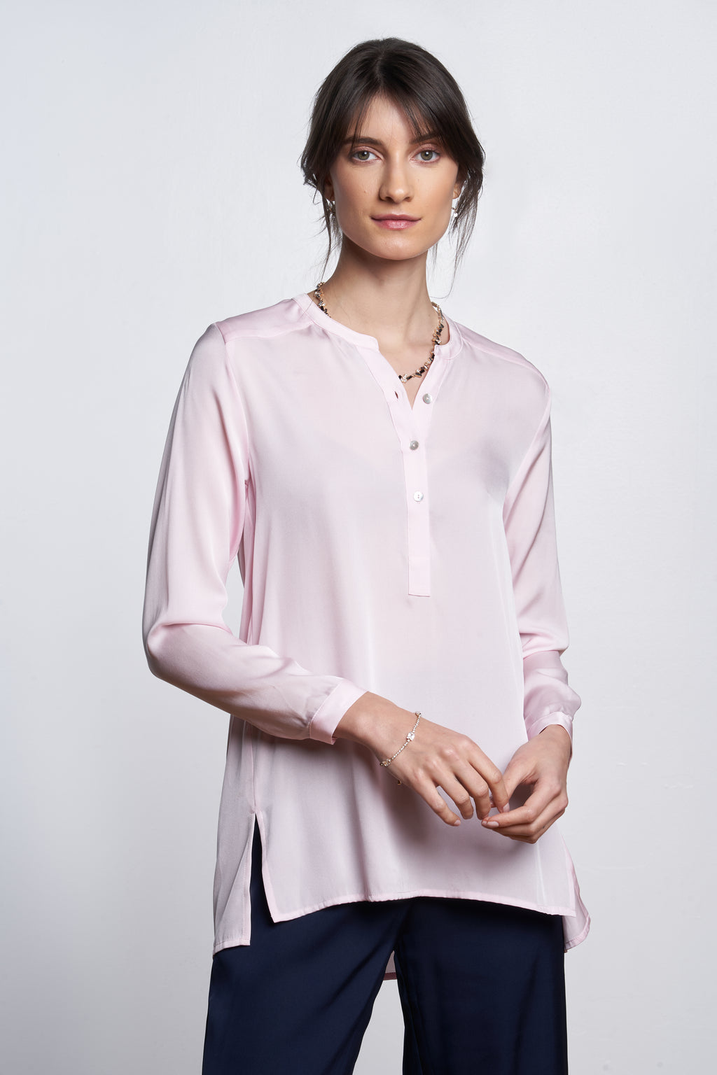 Montenegro Tunic Poinciana Red Size L