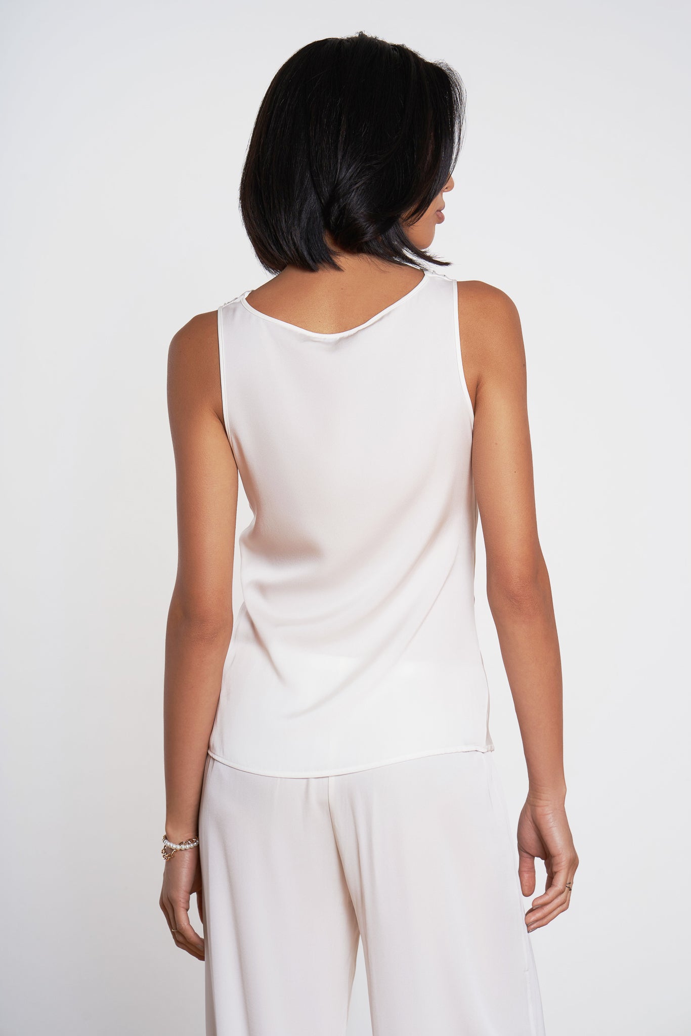 Paris Cowl Neck Dolphin Grey Size M