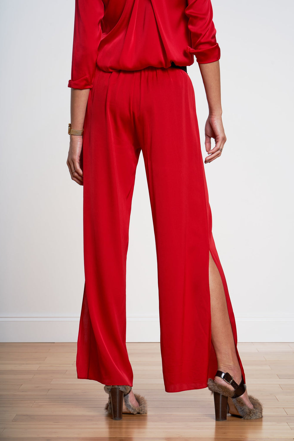 Pondy Pants - Strelitza, Scarlet, Poinciana