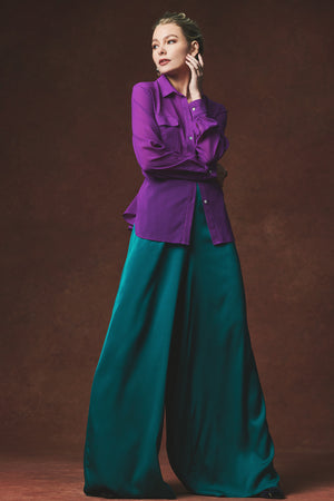 Queensland Pants Forest Green Size S