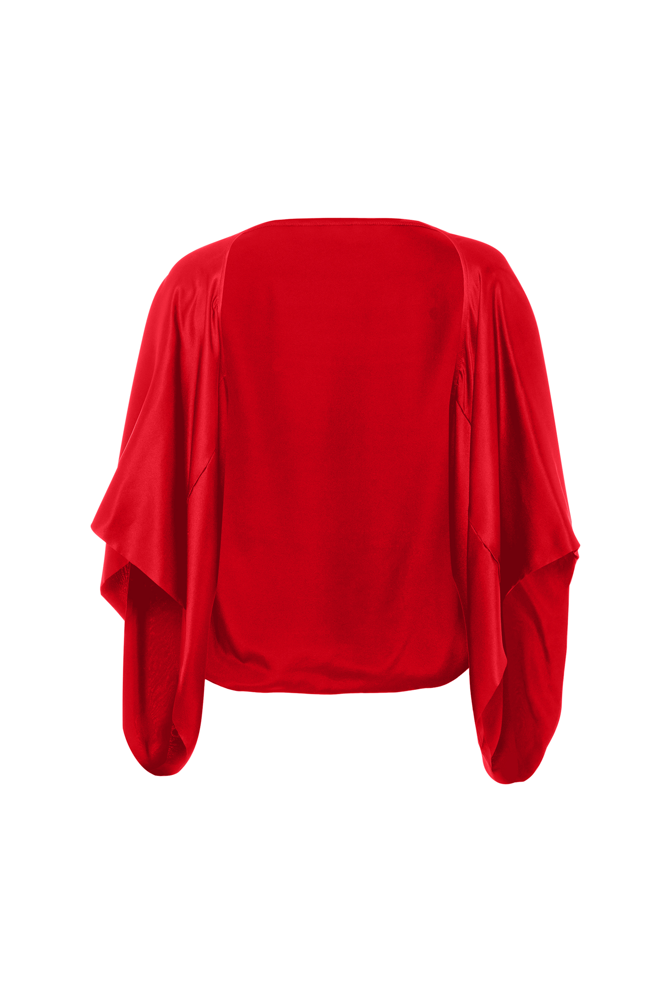 Roma Cape Color: Scarlet Size: One size