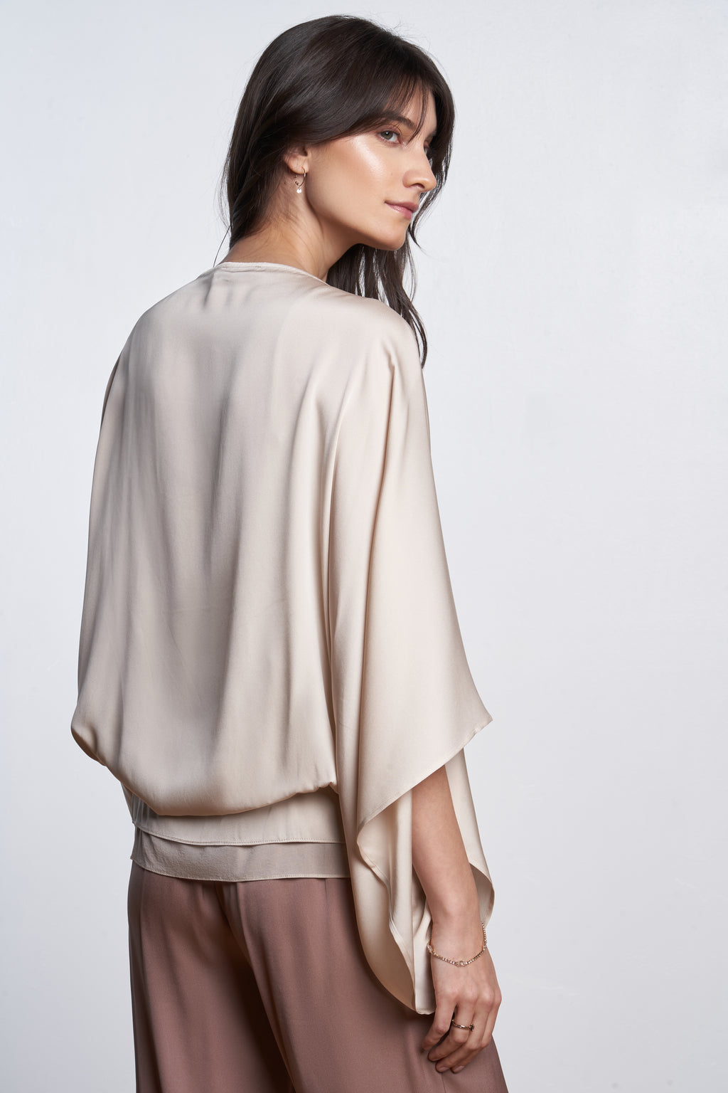 Roma Cape Nutmeg Size OS