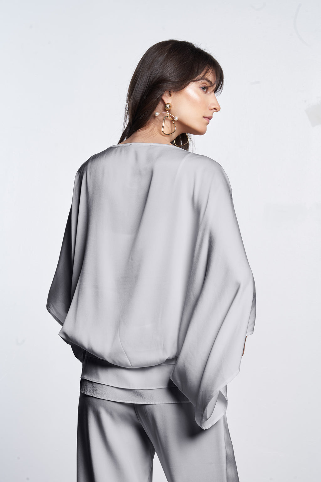 Roma Cape Navy Size OS