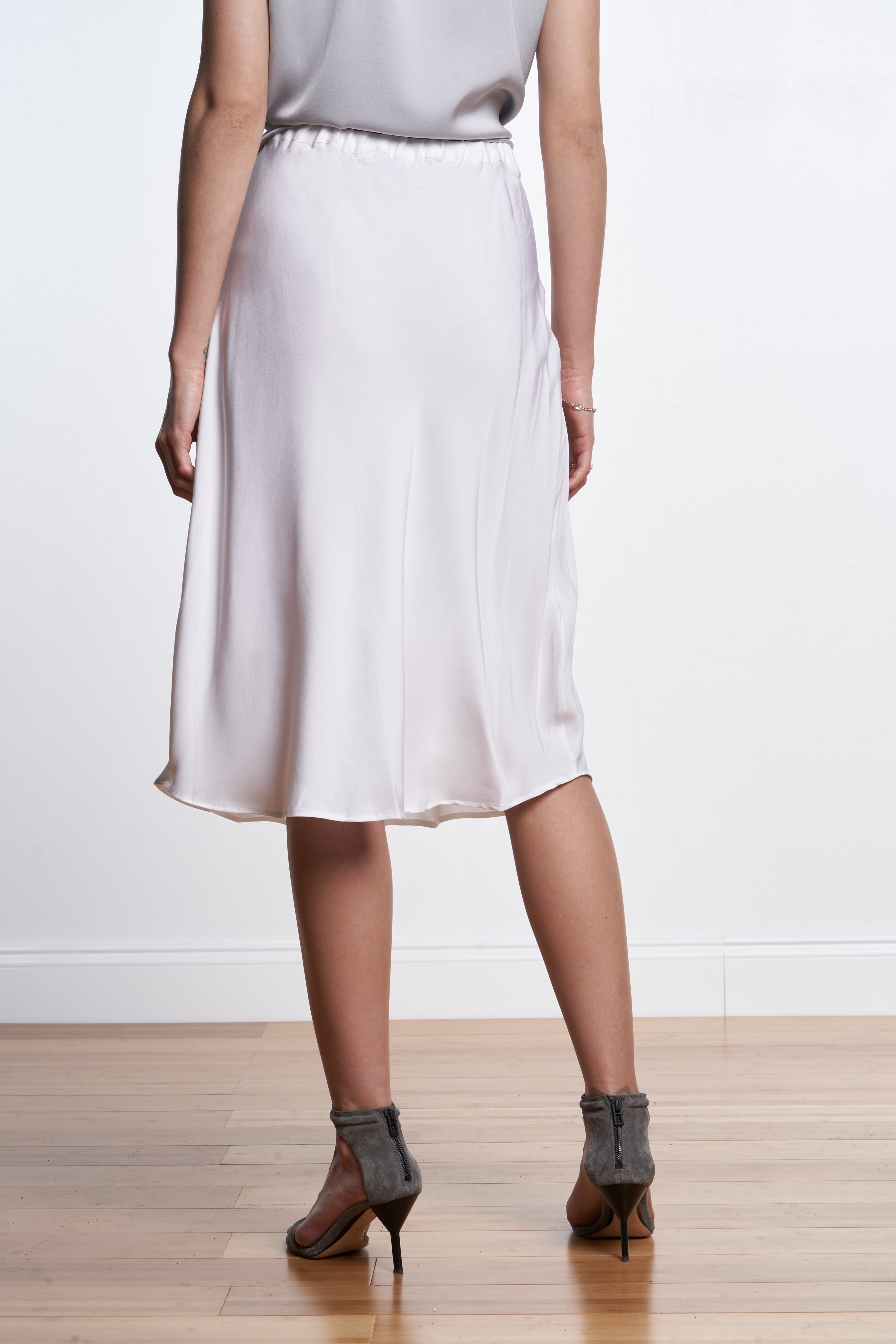 Santa Monica Skirt Bright White Size S