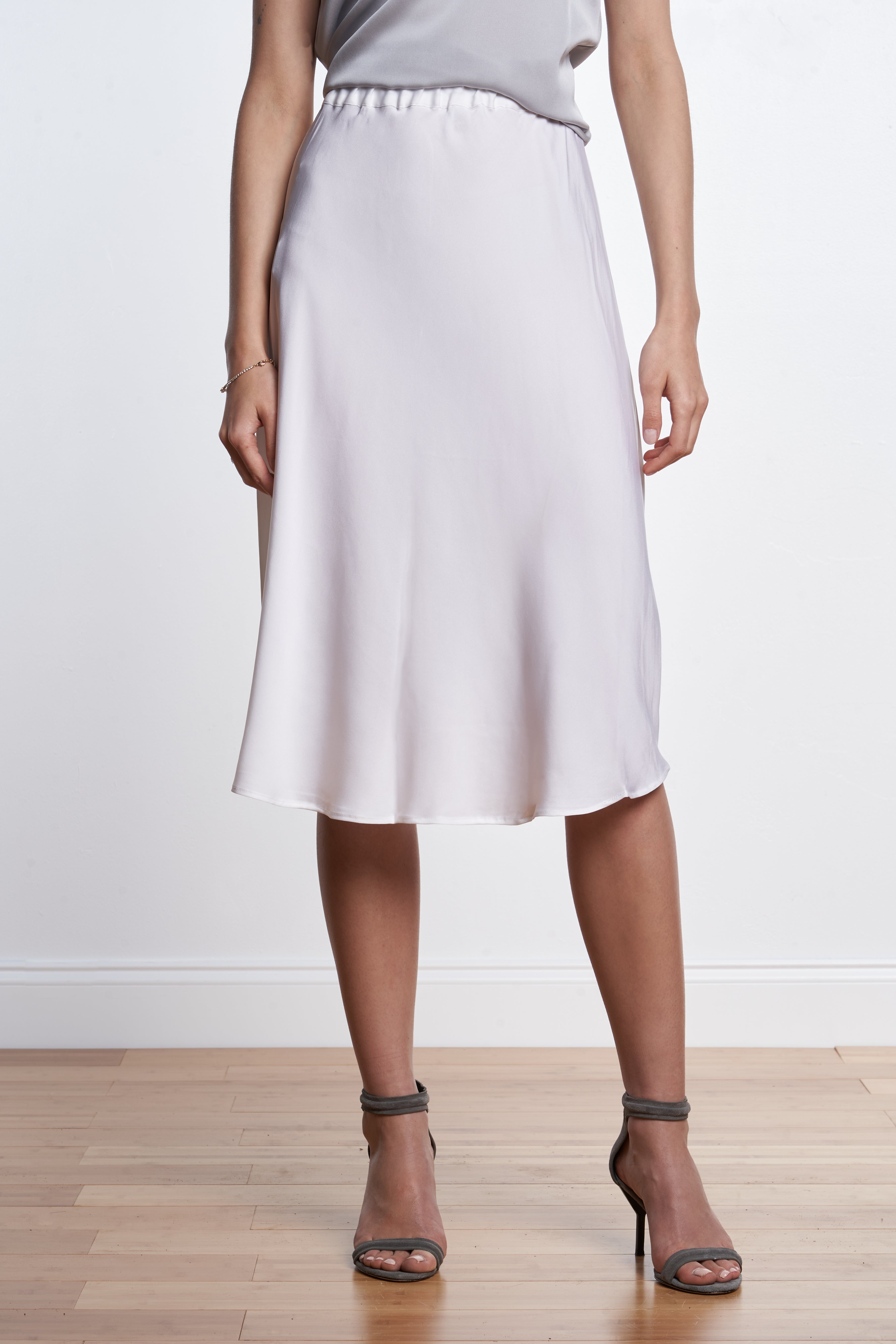 Santa Monica Skirt Bright White Size XS