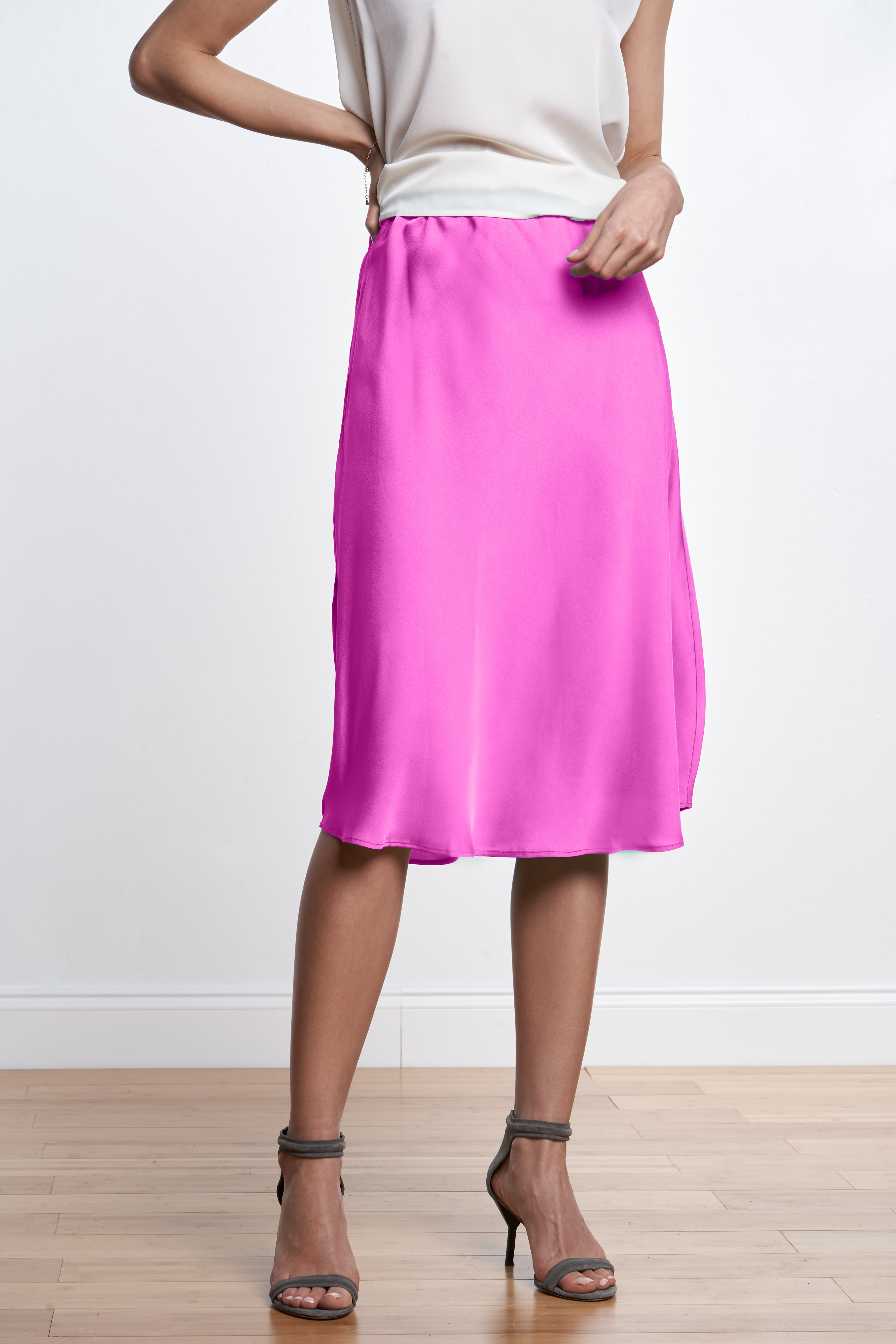 Santa Monica Skirt Aqua Size L