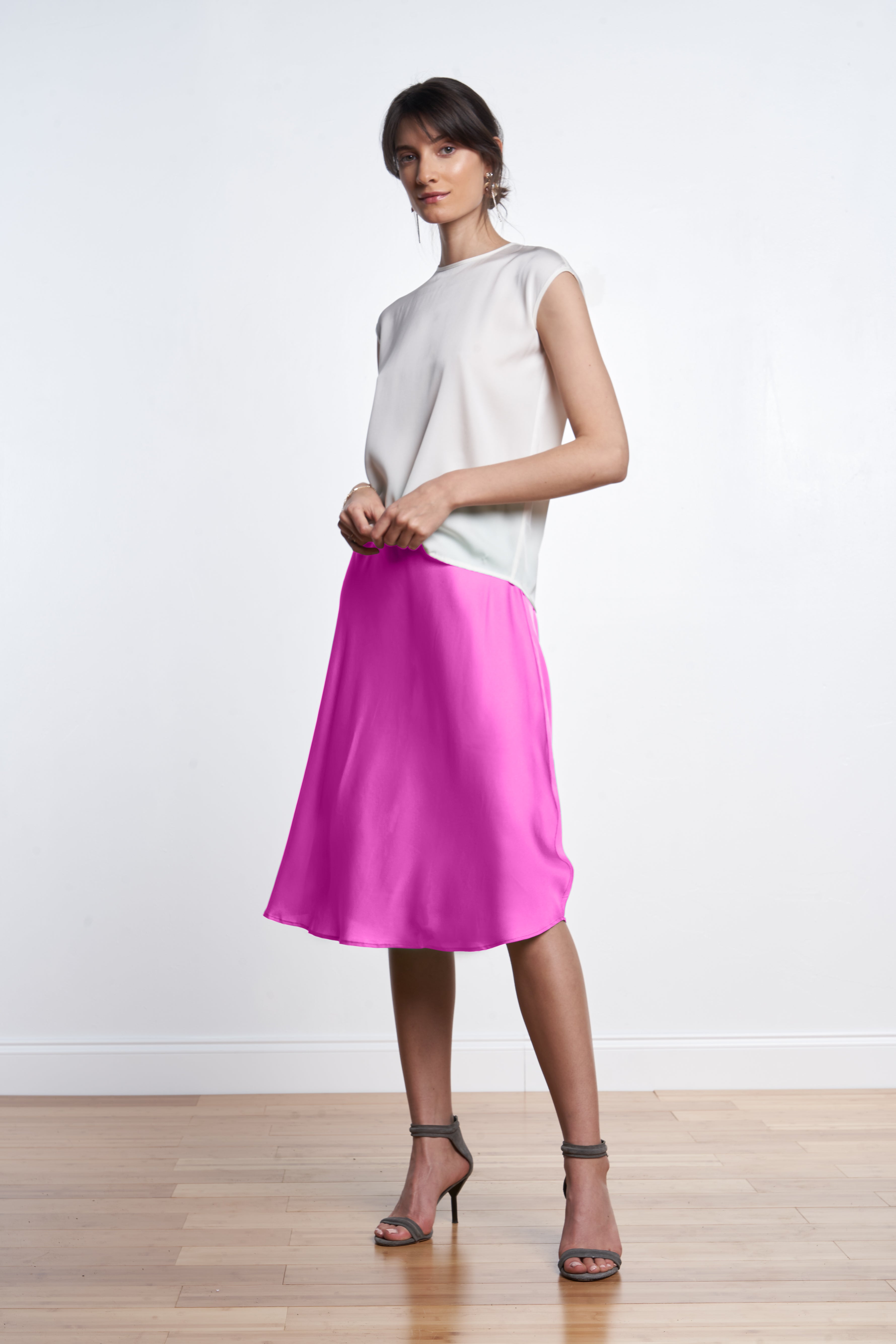 Santa Monica Skirt Aqua Size XL