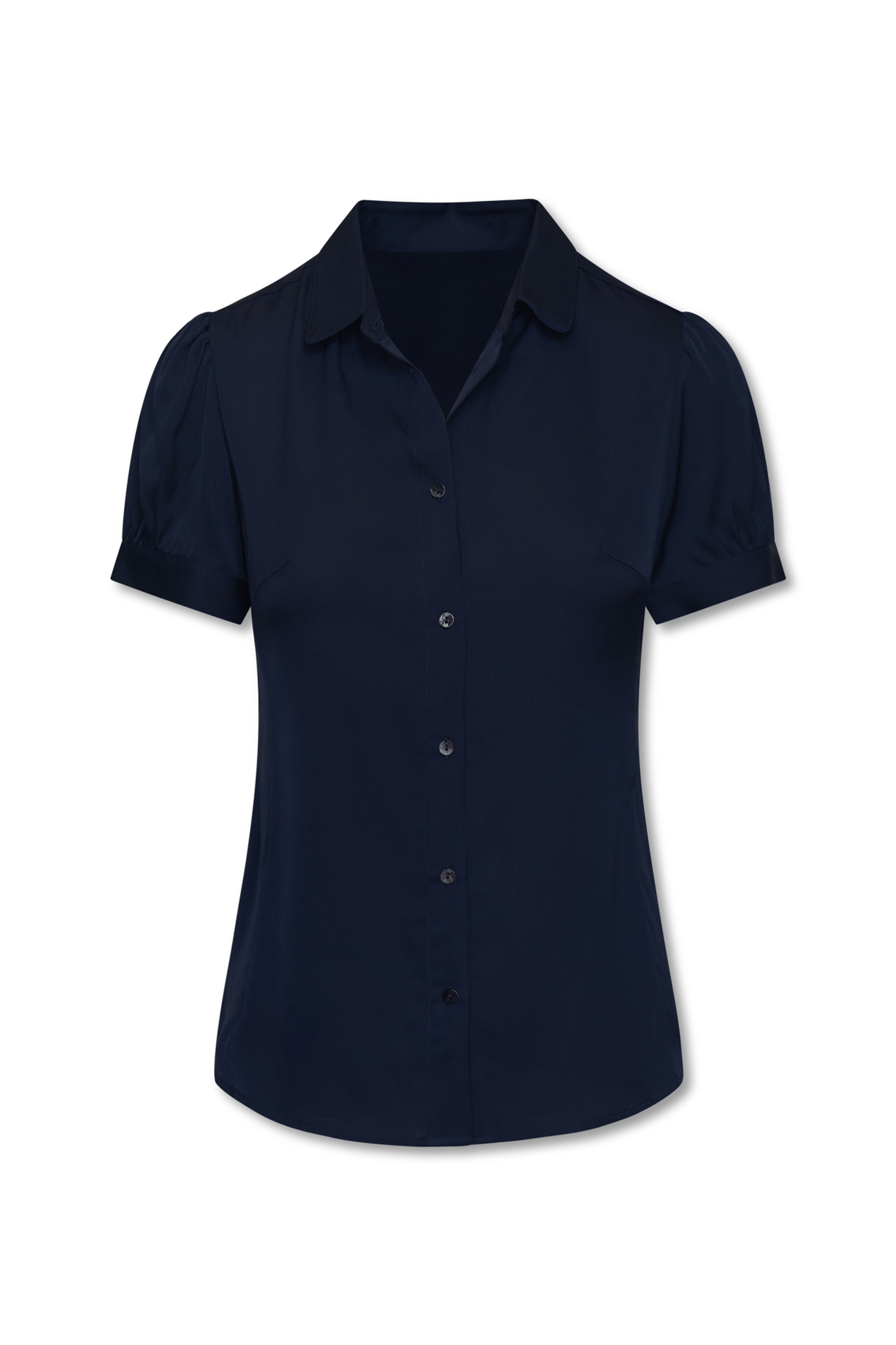 Savannah Shirt Navy Size S