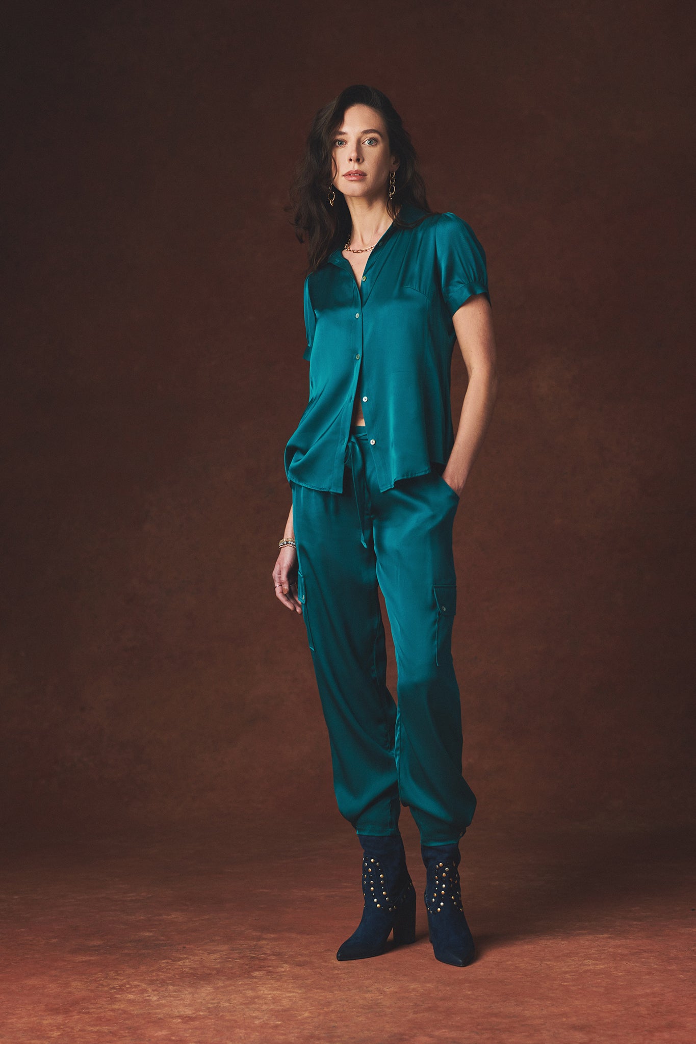 Savannah Shirt Ultra Violet Size S