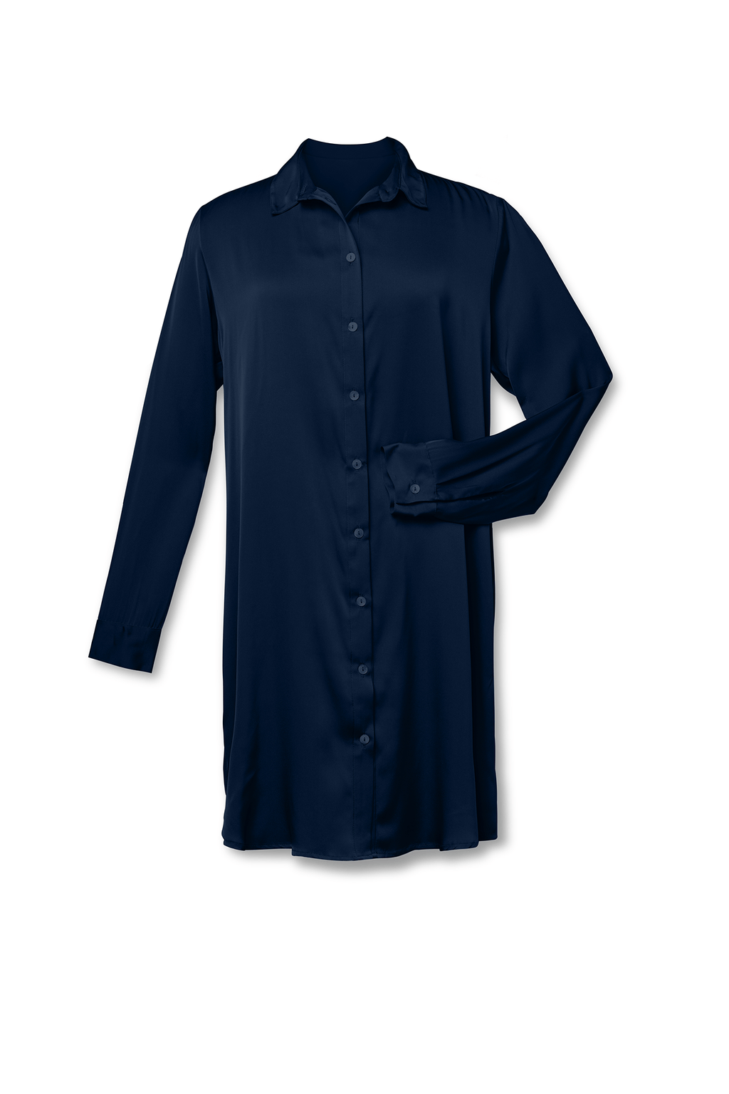 Sicily Shirt Dress Bronze Size L