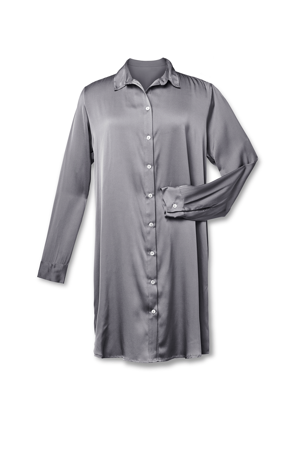 Sicily Shirt Dress - Fonce