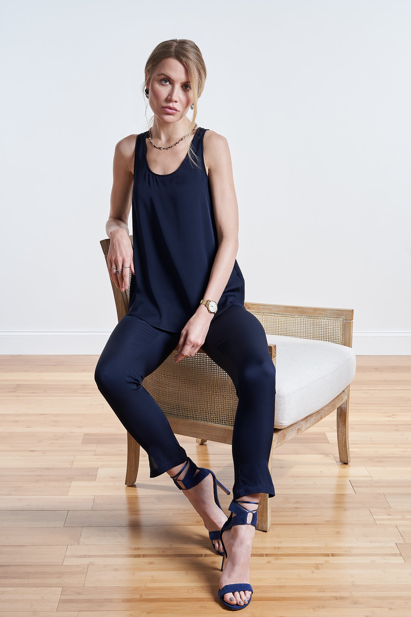 Tivoli Tank Nouvelle White Size XL