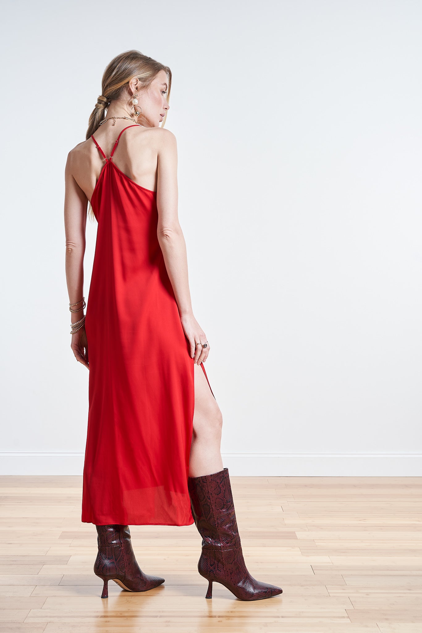 Venus Dress Almondine Size M