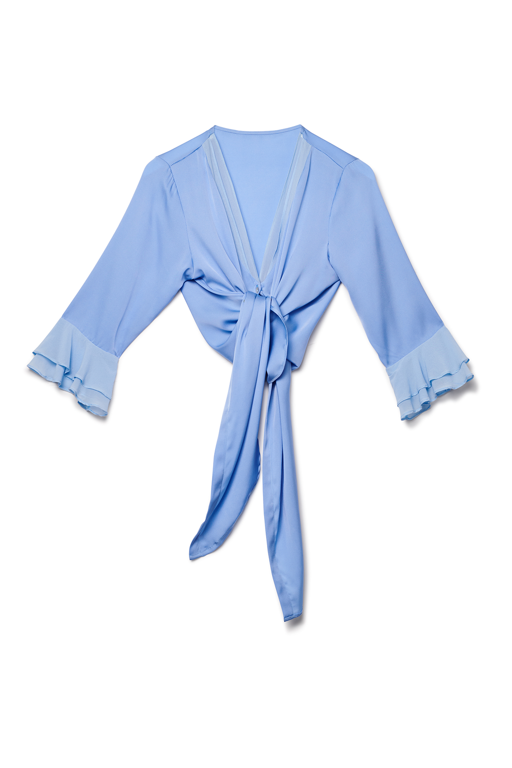 Vienna Top Periwinkle Size S