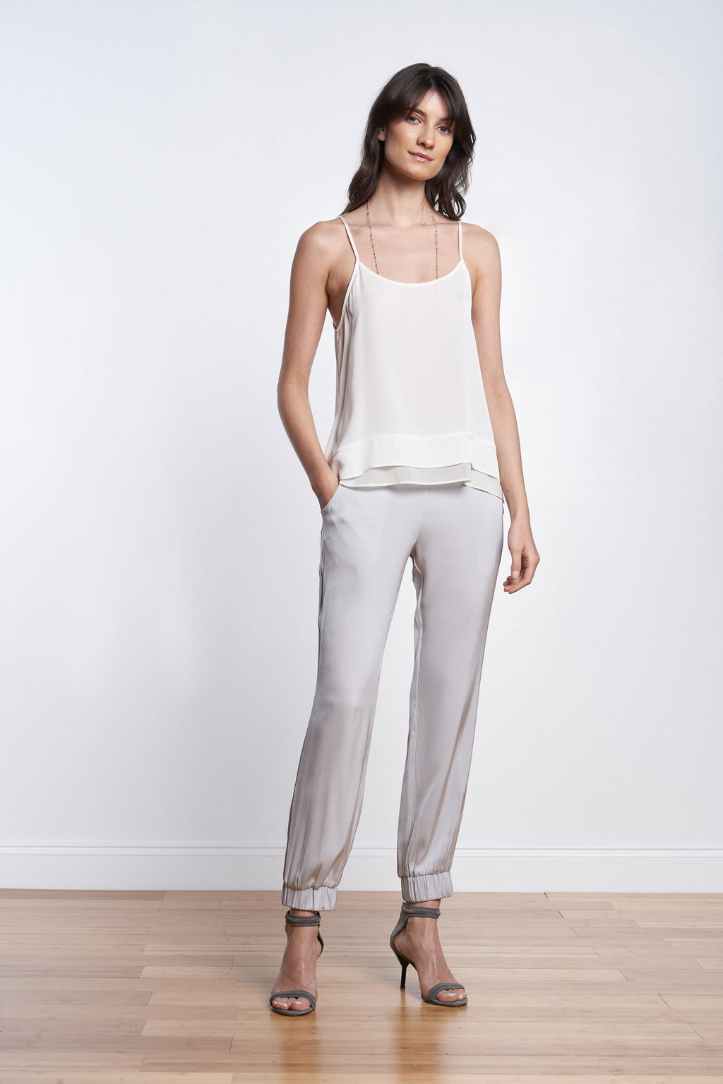 Zanzi Cami Noir Size S