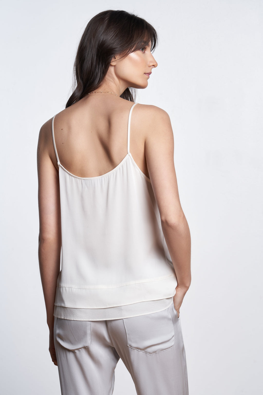 Zanzi Cami Noir Size M