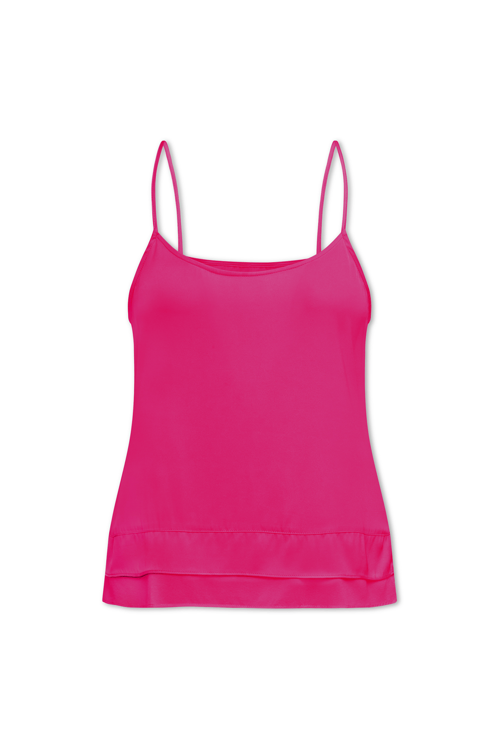 Zanzi Cami Aqua Shimmer Size S