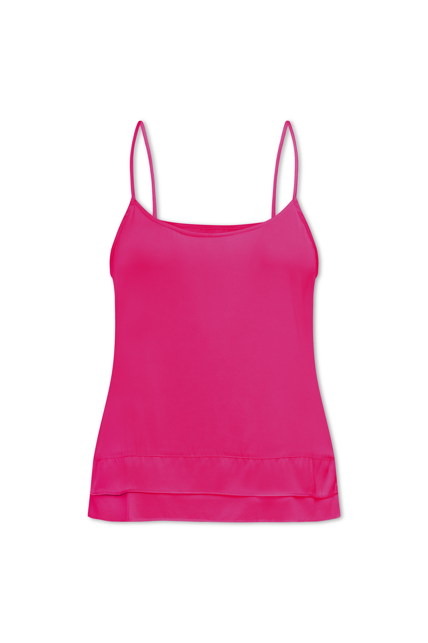 Zanzi Cami Aqua Shimmer Size S