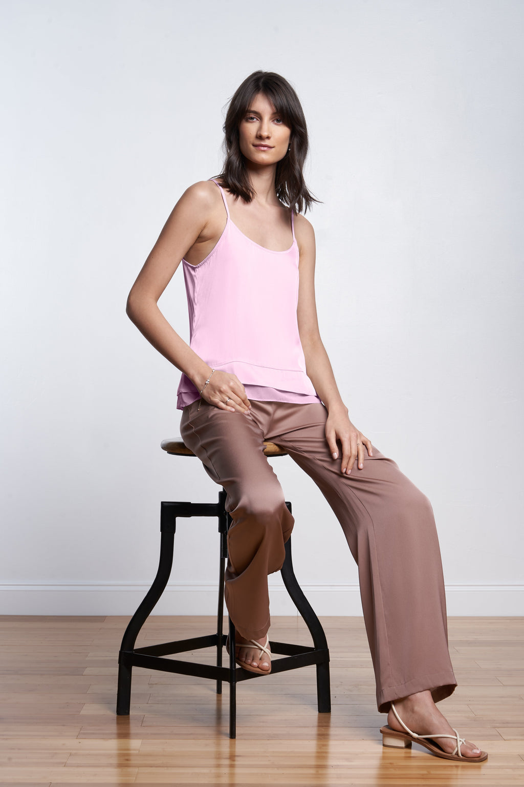 Zanzi Cami Silver Lining Size L