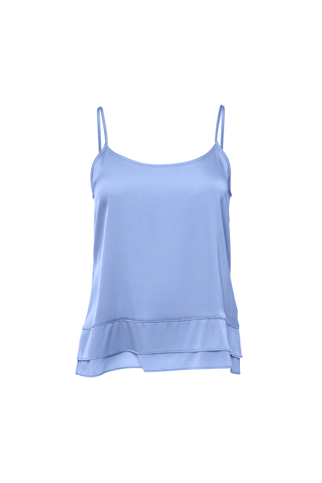 Zanzi Cami Aqua Shimmer Size M