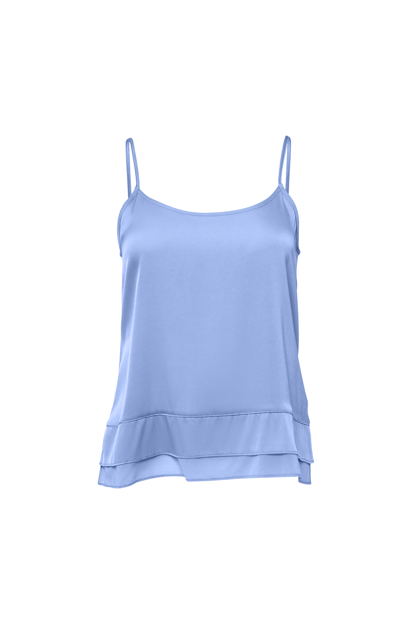 Zanzi Cami Aqua Shimmer Size M