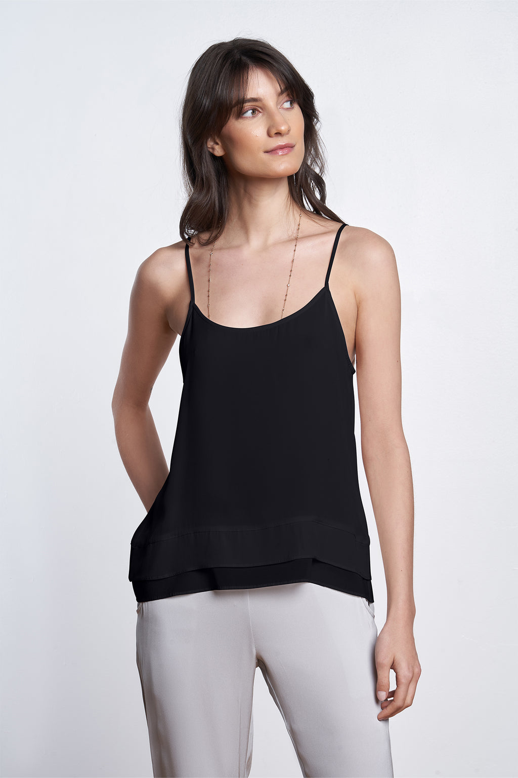Zanzi Cami Midnight Blue Size S