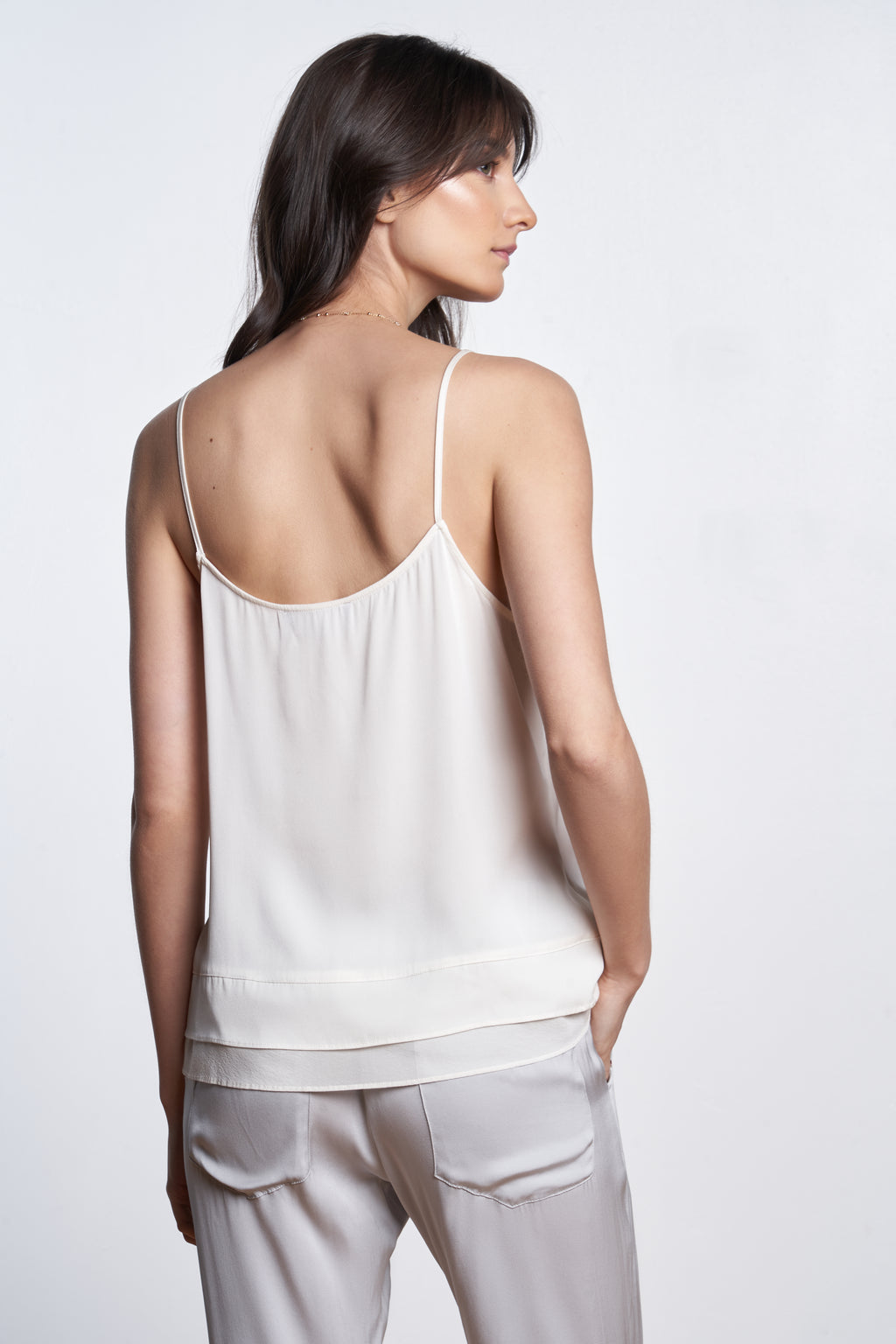 Zanzi Cami Noir Size M