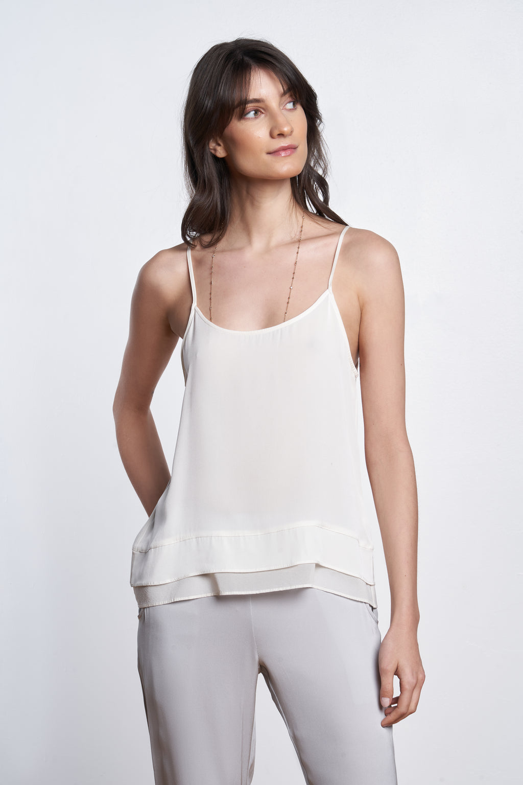 Zanzi Cami Noir Size XS