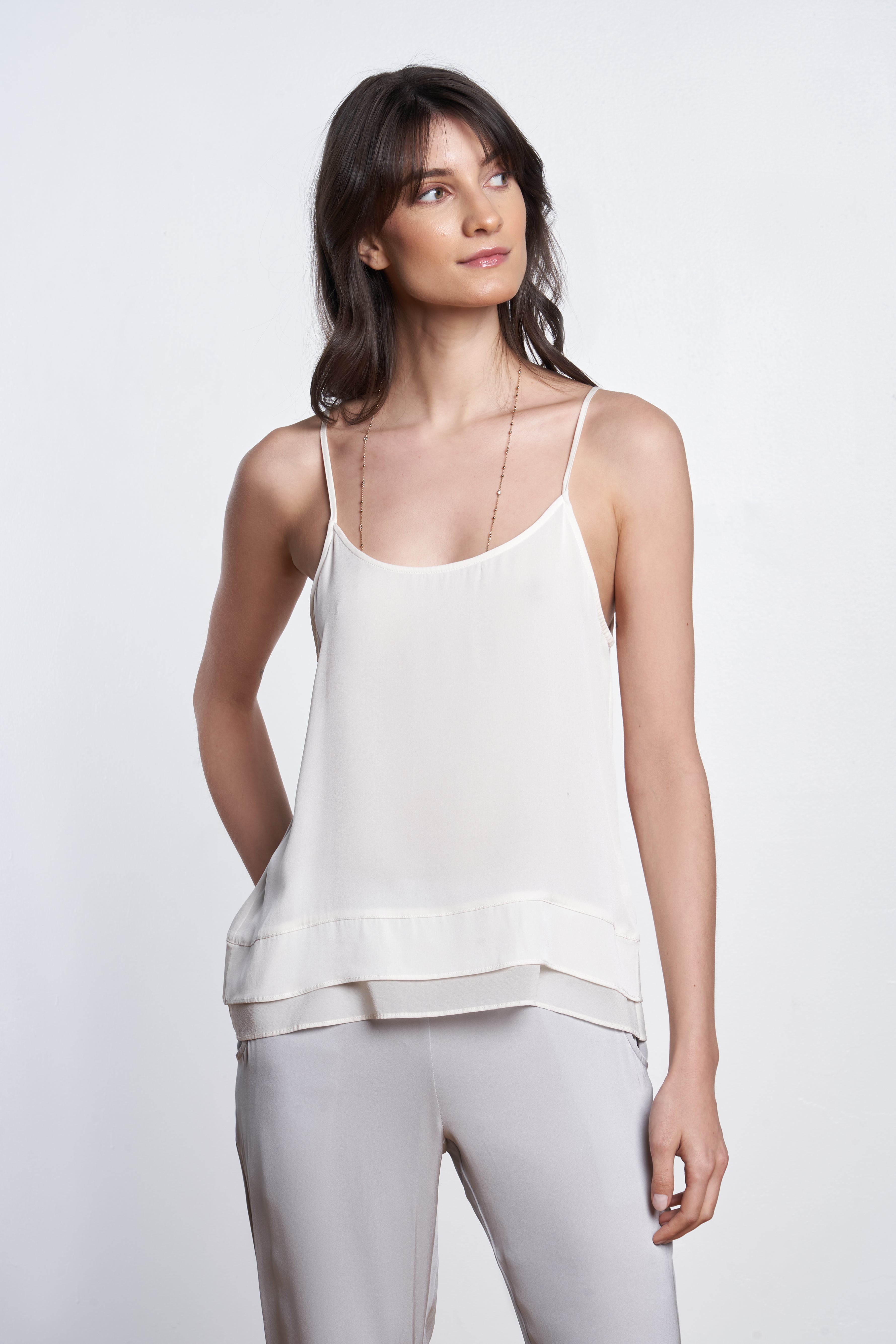 Zanzi Cami Noir Size XS